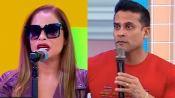 Melanie Martínez responde fuerte a Christian Domínguez: “Tú te vas a casar con la que se quedó con las migajas”