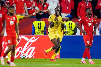 La Selección canalera intensifica el trabajo tras la derrota en los últimos minutos ante Ghana.(Frank Gunn/The Canadian Press via AP)