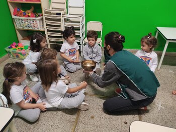 Una actividad en Nivel Inicial: