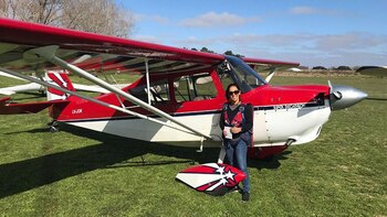 Jenny Dillon, la primera piloto