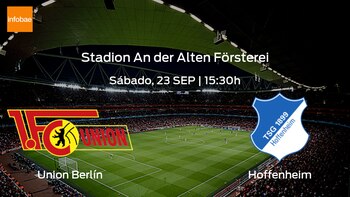 Union Berlín Hoffenheim