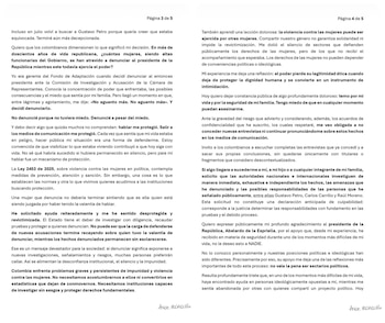Angie Rodríguez agradeció al presidente de la República, Abelardo de la Espriella, por el apoyo brindado en materia de seguridad - crédito Suministrado