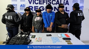 (Crédito: Promotoria de Oaxaca)