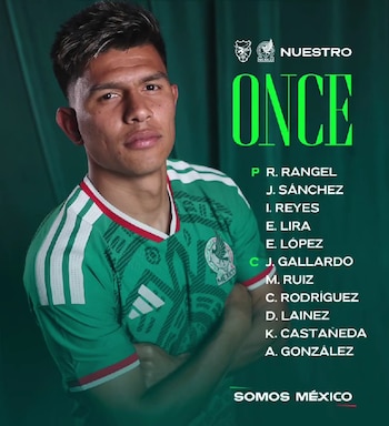 El experimentado Gallardo es una