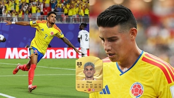 Los mejores jugadores colombianos de EA SPORTS FC 27: Luis Díaz y Daniel Muñoz, pero sin James Rodríguez