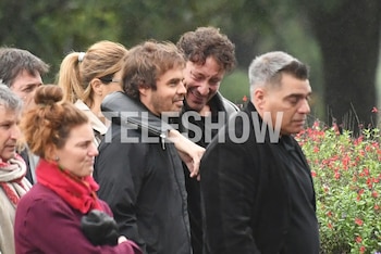 El entierro de Alejandro Farrell