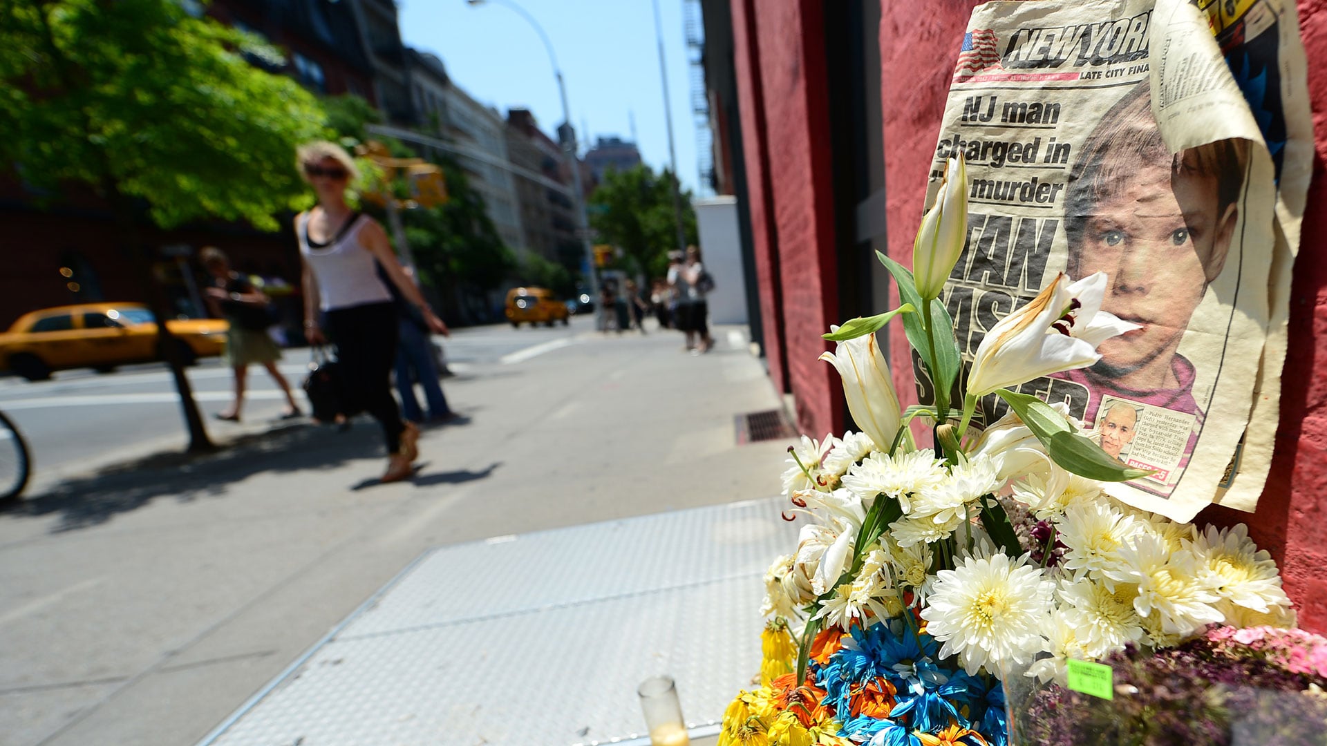 El lugar en el SoHo donde desapareció Etan Patz (AFP)