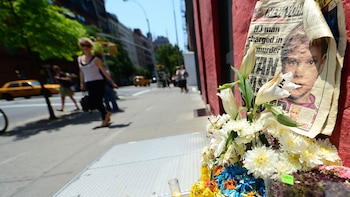 El lugar en el SoHo donde desapareció Etan Patz (AFP)