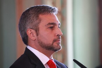El presidente de Paraguay, Mario