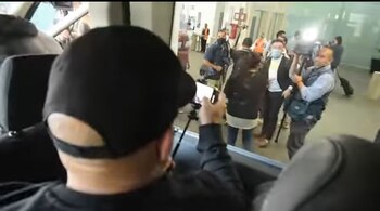 Así fue el momento
(Foto: Captura