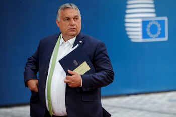 Primer Ministro húngaro, Viktor Orban.