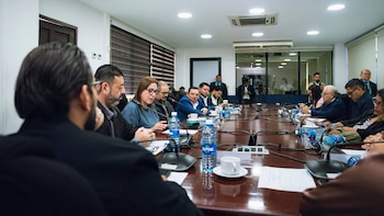 La norma vigente vence el 11 de octubre y la propuesta prevé que la prórroga comience el 12 de octubre de 2026, previa publicación oficial y aprobación legislativa por el pleno (Foto cortesía diputado Salvador Chacón)