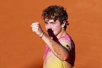 Con 18 años y cinco