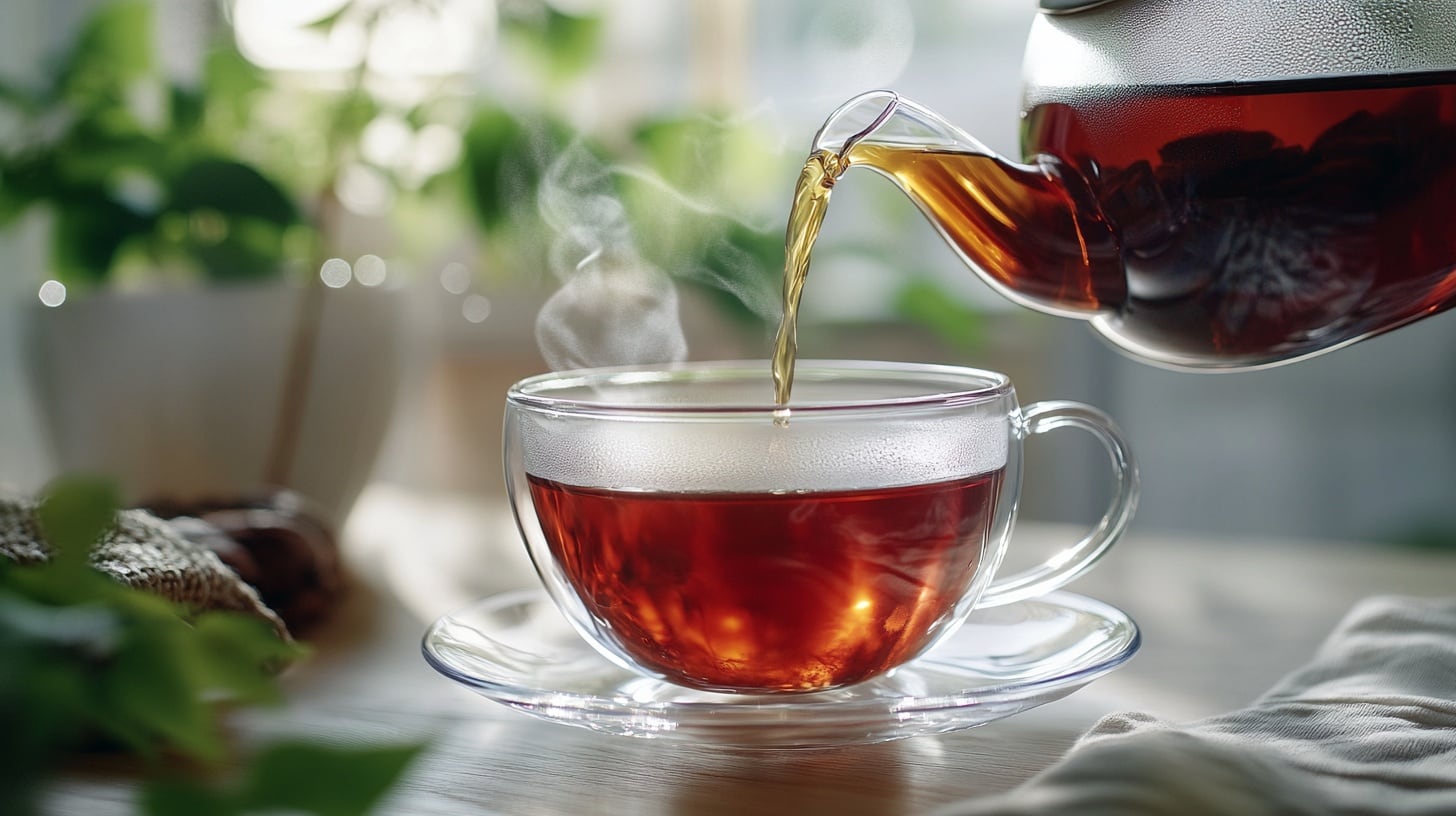 Las variedades de rooibos incluyen el rooibos verde, sin fermentar, y el rooibos rojo, resultado de un proceso de fermentación controlada (Imagen Ilustrativa Infobae)