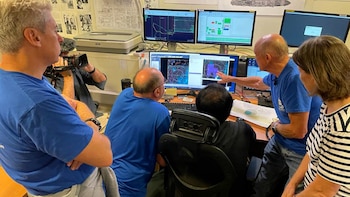 Exploradores de aguas profundas localizaron