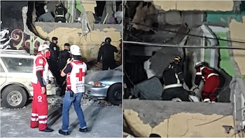 Explosión en la alcaldía Cuauhtémoc