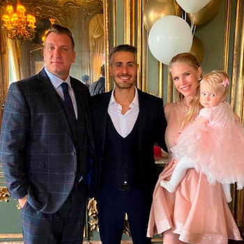 Maxi López cumplió 40 años