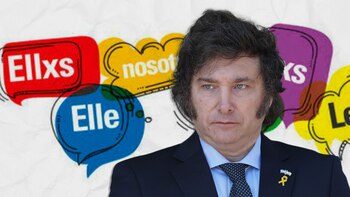 Javier Milei prohibió el lenguaje