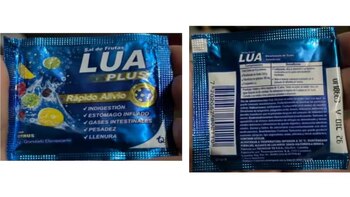 Detectan lote falsificado de Sal