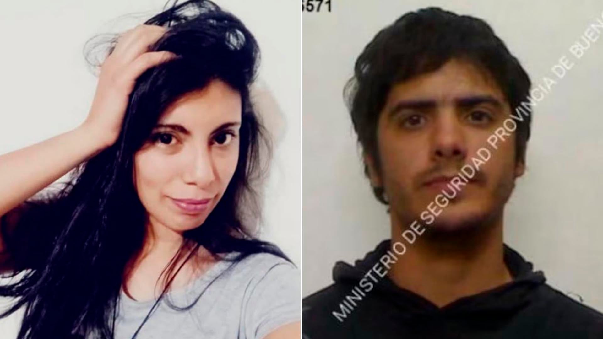 Mercedes Errapán y Sebastián Bonafe