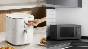 Freidora de aire vs horno microondas: cuál electrodoméstico consume más energía