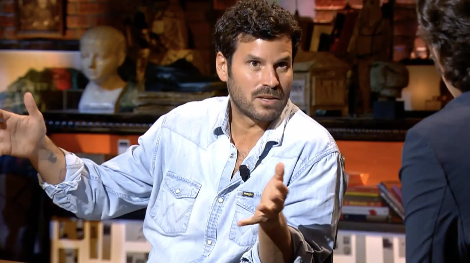 Willy Bárcenas en el programa 'Cuarto Milenio'. (Cuatro)