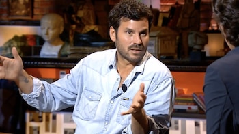 Willy Bárcenas no programa 'Quarto Milenio'. (quatro)