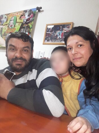 Carlos, la pareja de la