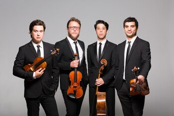 El cuarteto francés Cuarteto Van