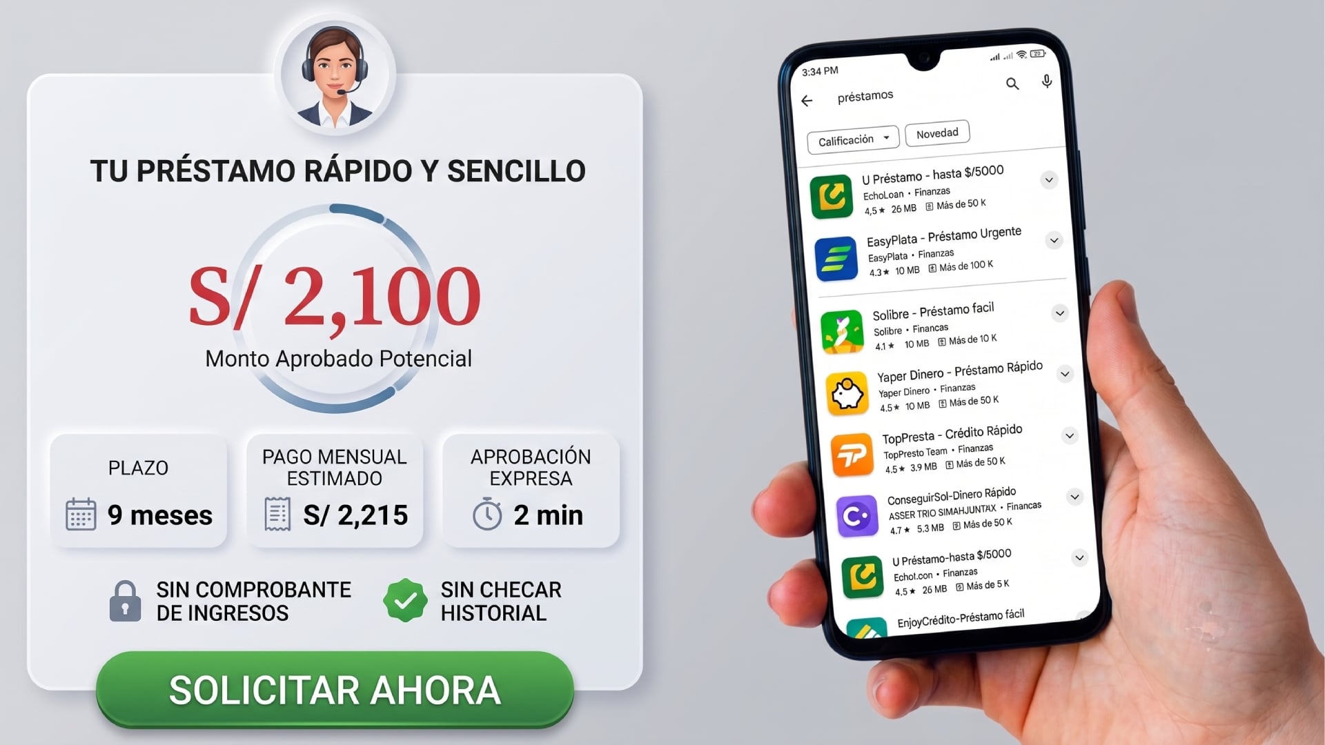 Dinero rápido y sin requisitos: SBS advierte sobre el riesgo de los préstamos por aplicativos y cómo identificar a los informales