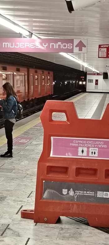 Retrasos Metro CDMX Línea 1