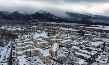 Los montes Cárpatos y el