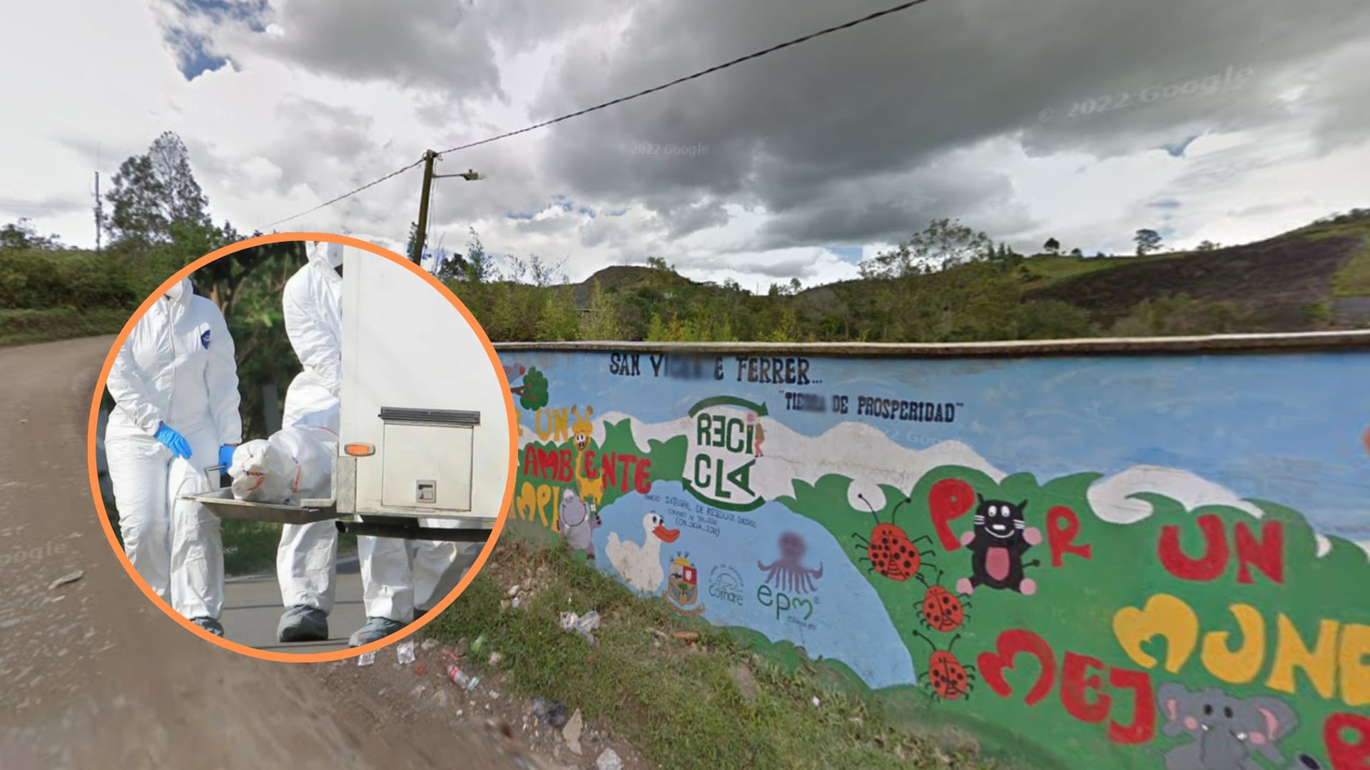 Fuerza Pública y Fiscalía intensifican labores para contener la ola de homicidios que afecta a Rionegro y municipios del Oriente antioqueño - crédito Google Maps - Colprensa