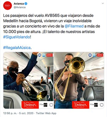 Foto: Avianca