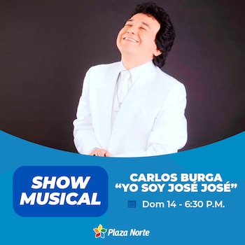 Concierto en Plaza Norte. (Facebook)