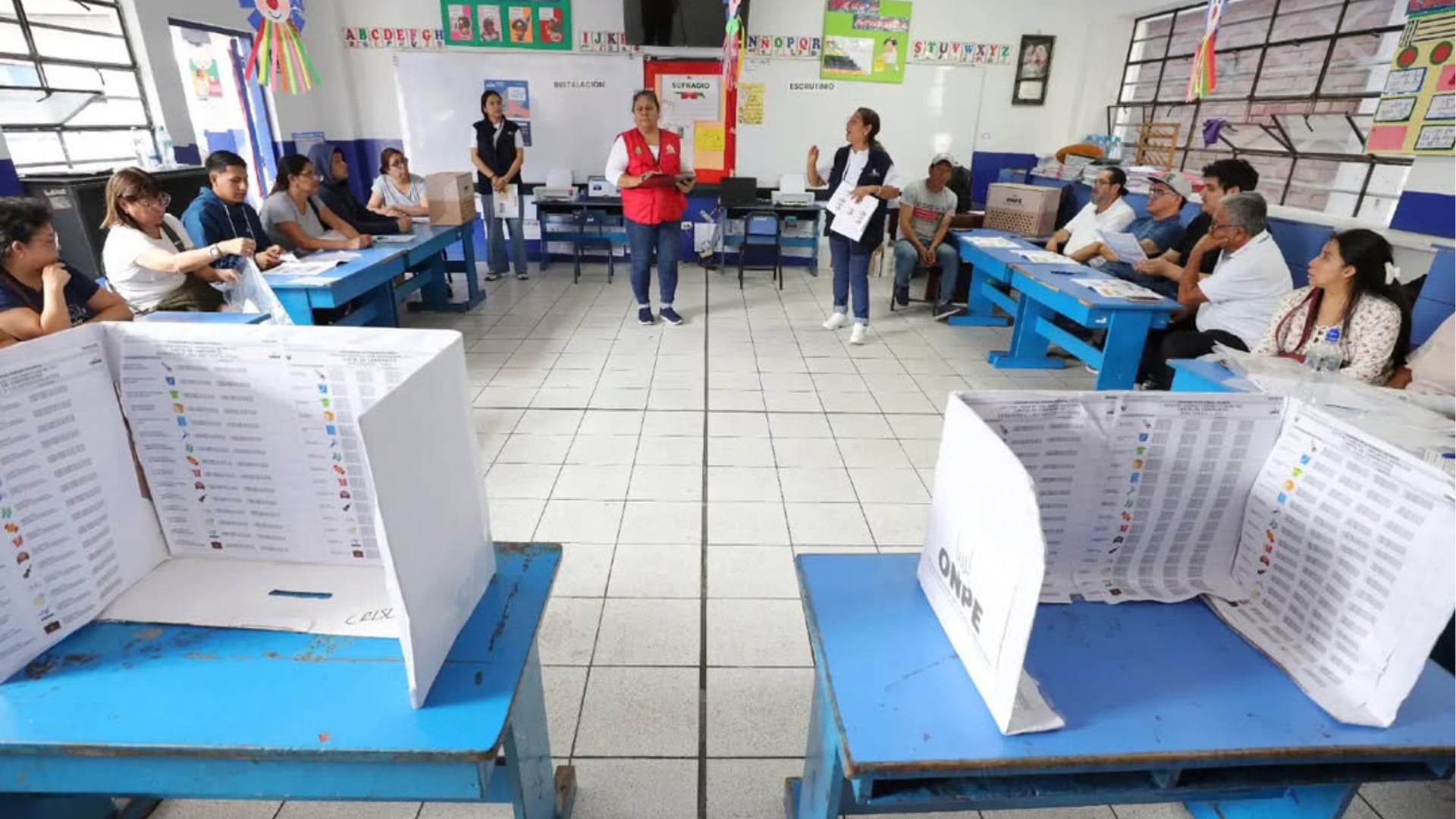 Empresas deben conceder día libre a miembros de mesa tras jornada electoral. (Foto: Agencia Andina)