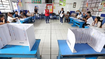 Empresas deben conceder día libre a miembros de mesa tras jornada electoral. (Foto: Agencia Andina)