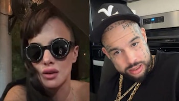 Gala Montes se va con todo contra Emiliano Aguilar y lo exhibe: “No te bañas y hueles a mierda”