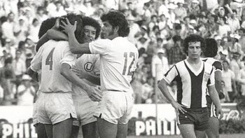 César Cueto no pudo hacer