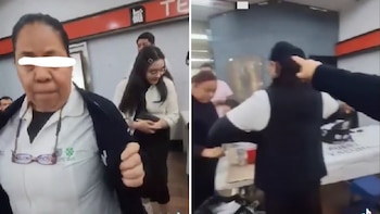 Exhiben a enfermera por no