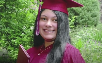 Judith se graduó en 2012