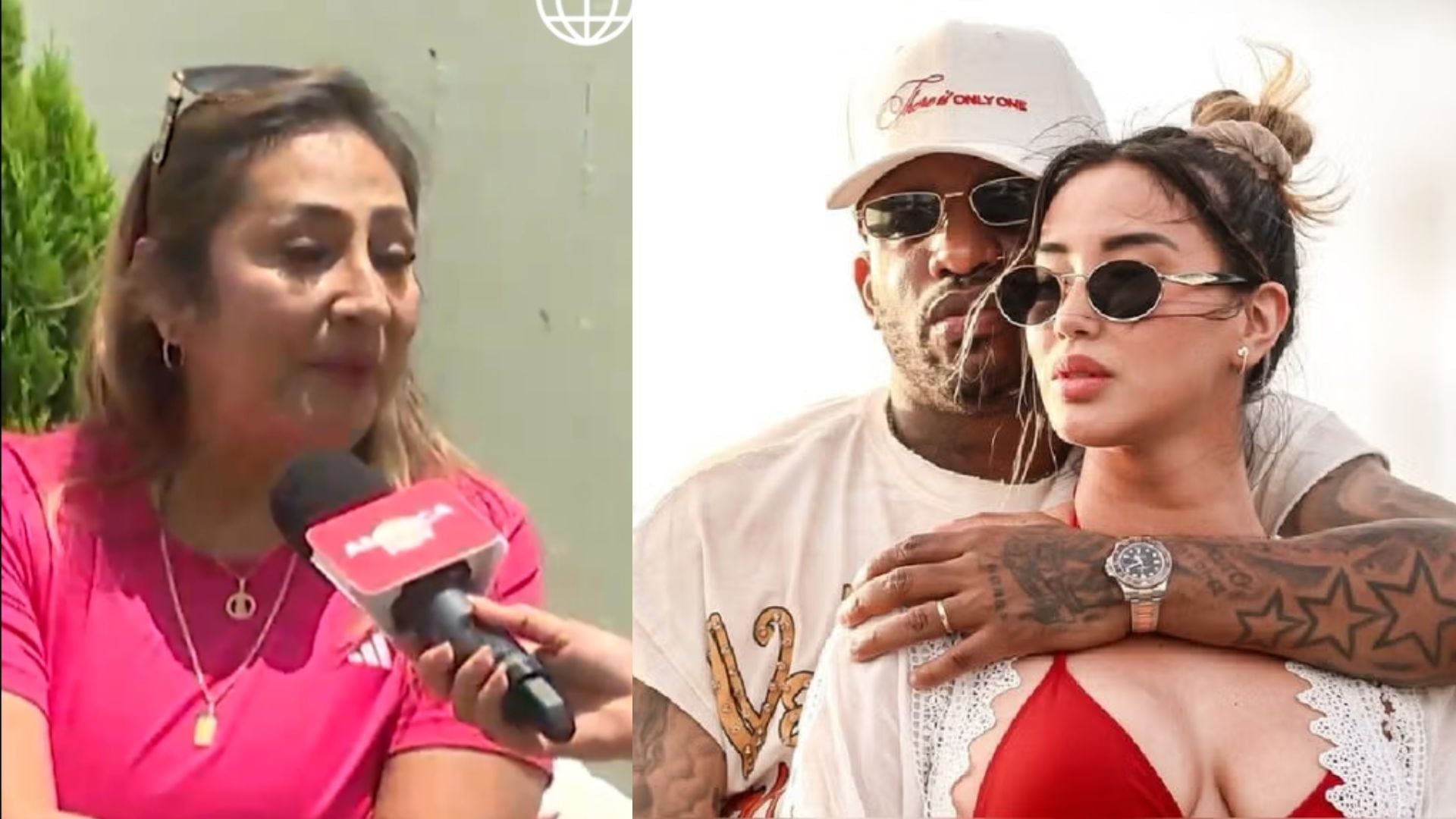 Mamá de Xiomy Kanashiro habla del romance de su hija y Jefferson Farfán: “Yo quiero ser abuela”