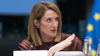 Metsola denuncia el acoso con pornografía 'deepfake' a 60 eurodiputadas: "Es intolerable y deplorable"
