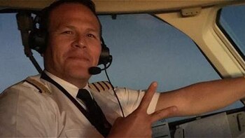 El piloto Miguel Quiroga