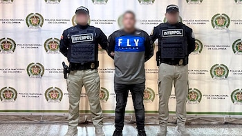 Cayó en Medellín capo costarrisence con circular roja de Interpol: era buscado por narcotráfico lavado de activos y homicidio