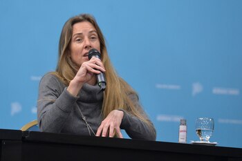 La titular de la cartera