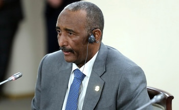 23/10/2019 FILED - 23 October 2019, Russia, Sochi: Chairman of the Sovereignty Council of Sudan Abdel Fattah al-Burhan meets with Russian President Vladimir Putin (not pictured) during the Russia-Africa summit. Photo: -/Kremlin/dpa - ATTENTION: editorial use only and only if the credit mentioned above is referenced in full
POLITICA INTERNACIONAL
-/Kremlin/dpa