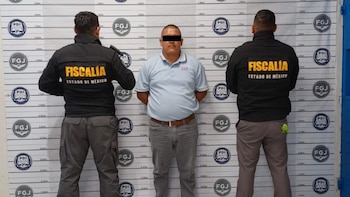 Detienen a “El Mauri”, objetivo prioritario ligado a “sindicato” criminal dedicado a despojos en Edomex
