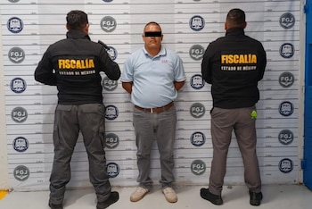 Detienen a “El Mauri”, objetivo prioritario ligado a “sindicato” criminal dedicado a despojos en Edomex