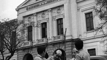 Virgen de Guadalupe - Colegio Nacional - Lima - Perú - 12 diciembre